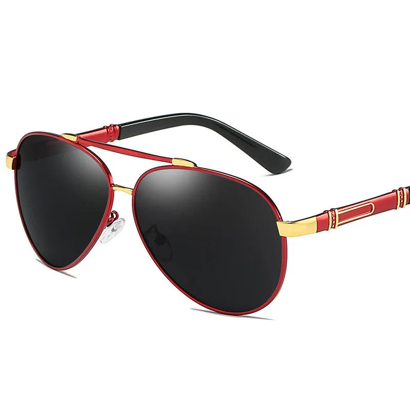 

Classic HD Polarized Metal frame Aviation Sunglasses Designer Women Men Feminin Brand Name Oculos Vintage Glasses