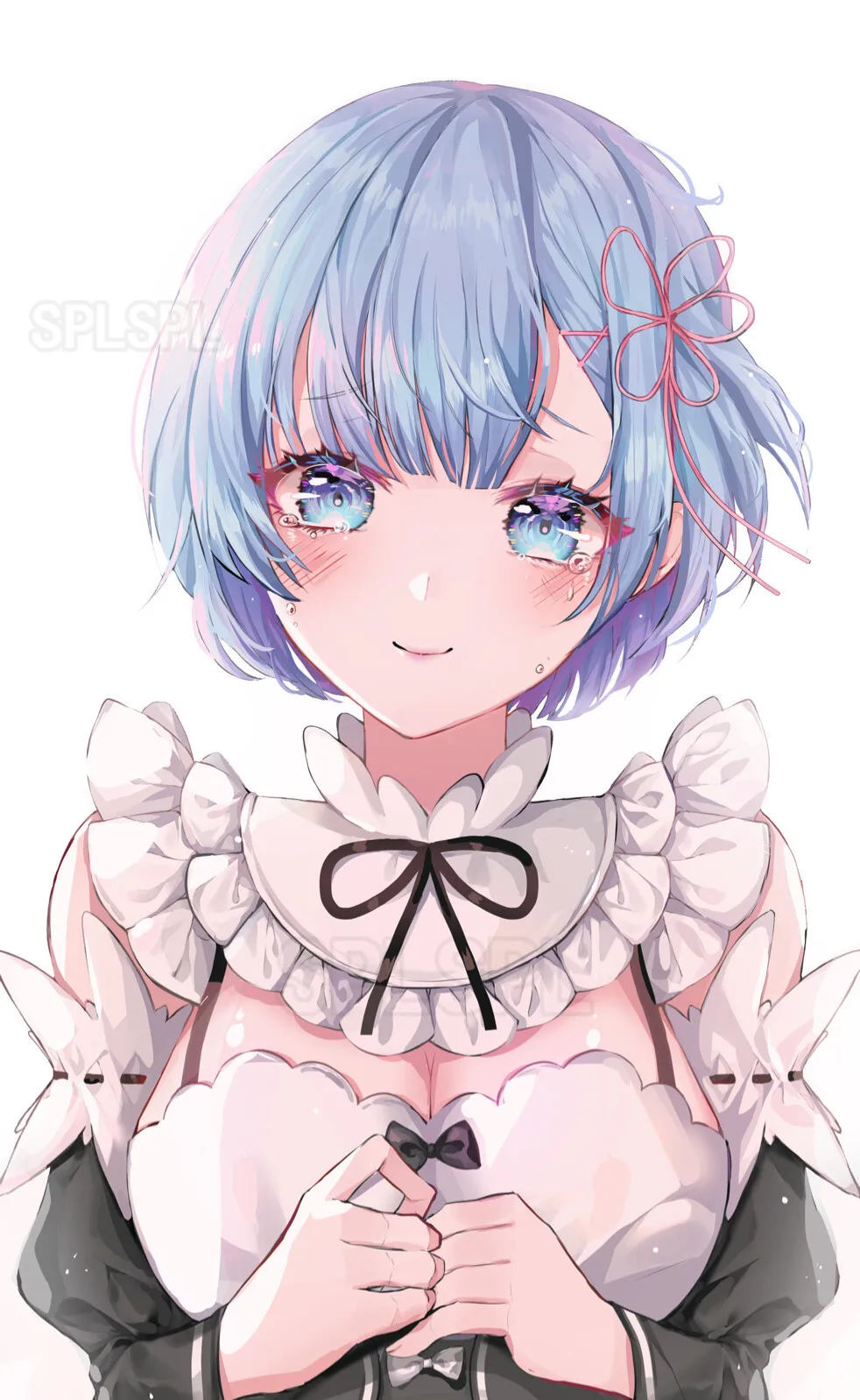 

5D Diy Diamond Painting Anime Japanese Adventure Anime Silver Hair Purple Pupil Blue Short Hair Beautiful Girl Bedroom Drawing
