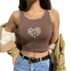 2021 модная женская обувь в стиле пэчворк на бретелях летнее платье без рукавов с круглым вырезом Slim Fit с капюшоном, длинный рукав, сексуальный лифчик Топы в уличном стиле