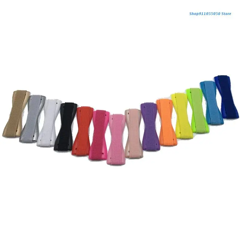

C5AB Phone Grip Band for Most Smartphones and Mini Tablets Colored Elastic Strap