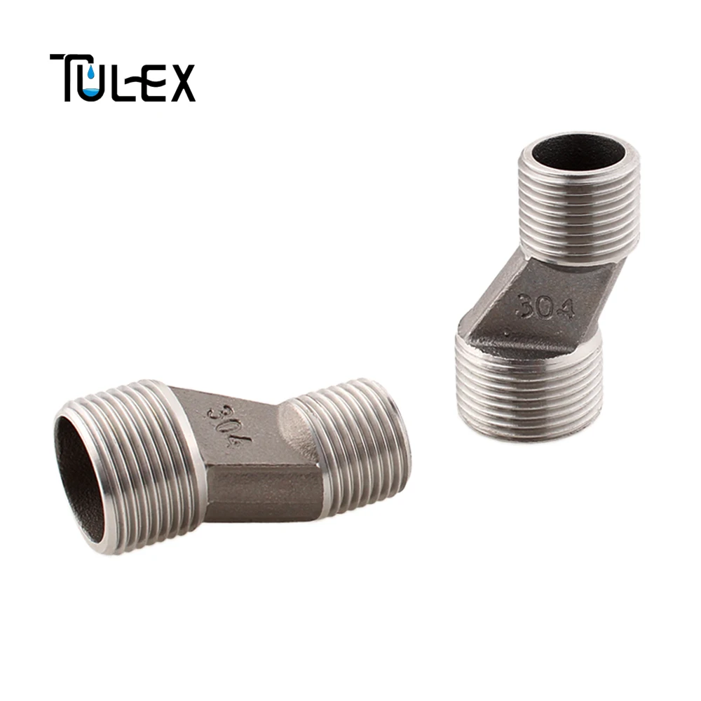 Tulex душевой адаптер для крана из нержавеющей стали настенный Регулируемый ширина для смесителя душевых аксессуаров угловой клапан соединитель