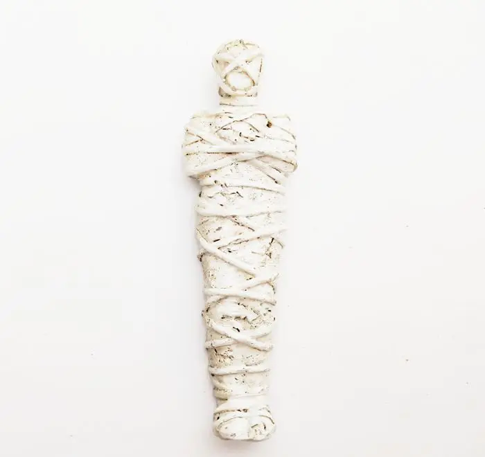 Магнитный сувенир на холодильник египетский фараон Мамия замерзшая стена