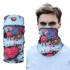 Рыболовная Волшебная бандана Faceshield 3D для езды на велосипеде, наружная маска для лица, походный цветной шарф, бандана, повязка на голову