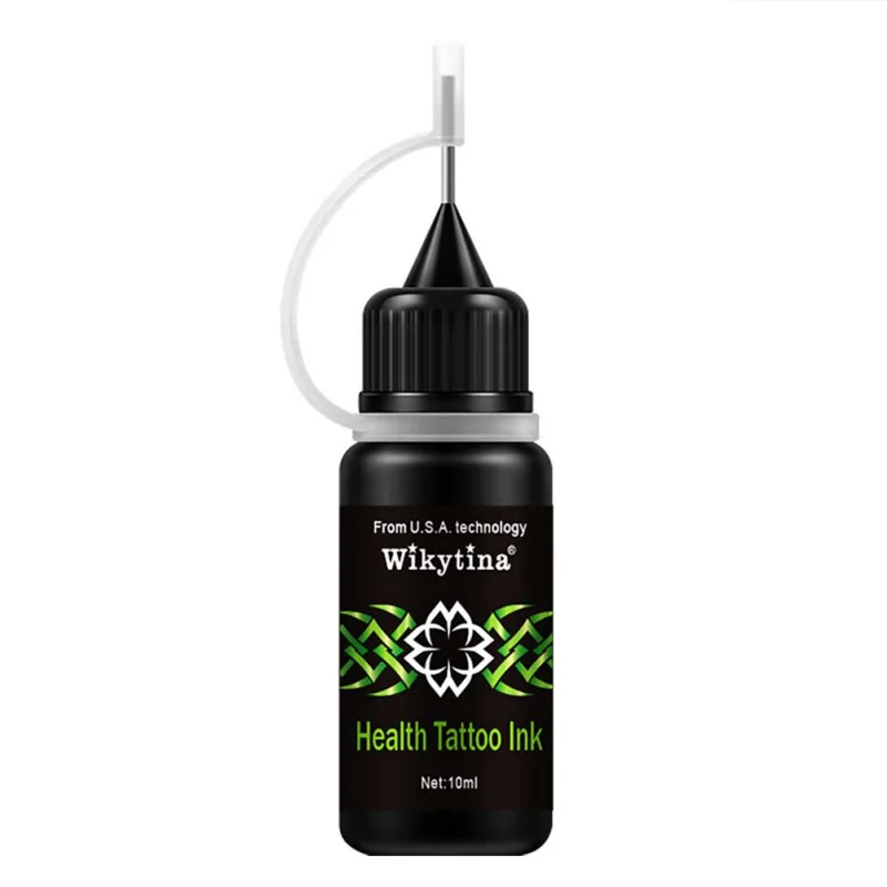 Натуральная черная водостойкая тату паста 10 мл|Краска для тела| |