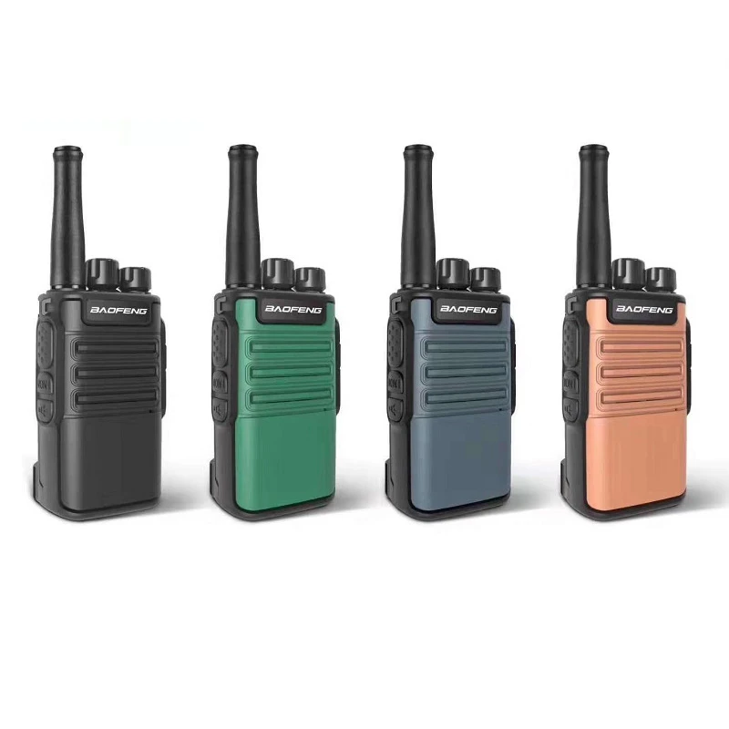 

2Pcs Baofeng BF-V8 Bidirezionale Ham Radio Mini UHF Portatile Radio Alta Potenza Dual Band hf Ricetrasmettitore CB Walkie Talkie