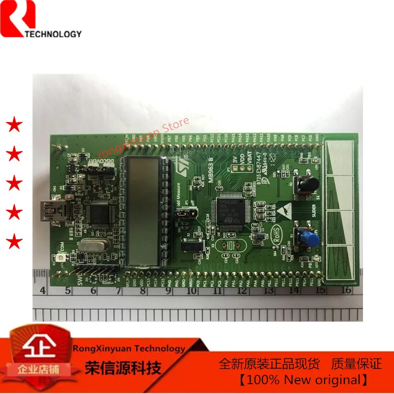 1 шт. ST STM32L-Discovery STM32L152 Cortex-M3 Совет по развитию STM32L152RBT6 STM32F103C8T6 32-битный MCU 100% Новый