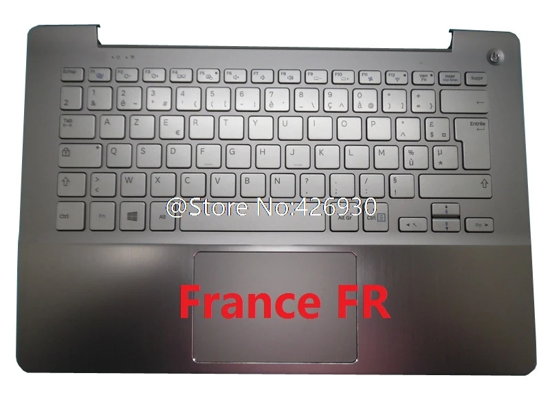 Подставка для рук и клавиатура Samsung NP740U3E NP730U3E 740U3E 730U3E английский США Франция
