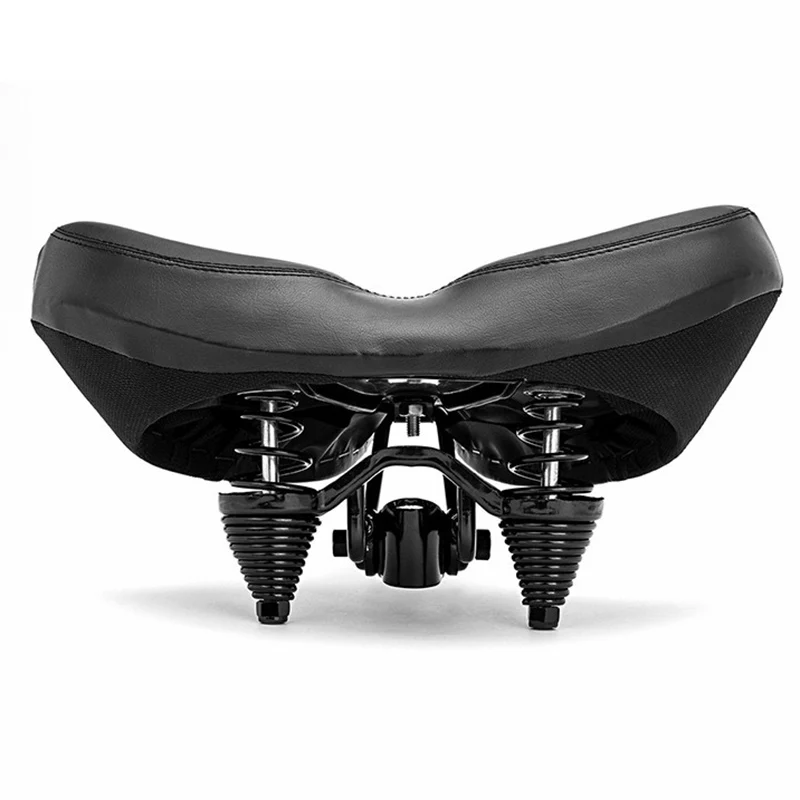 

Bike Seat Oversized Bicycle Saddle Most Comfortable Replacement Bicycle Saddle Wide Soft Padded Bike Saddle For Bike MC889