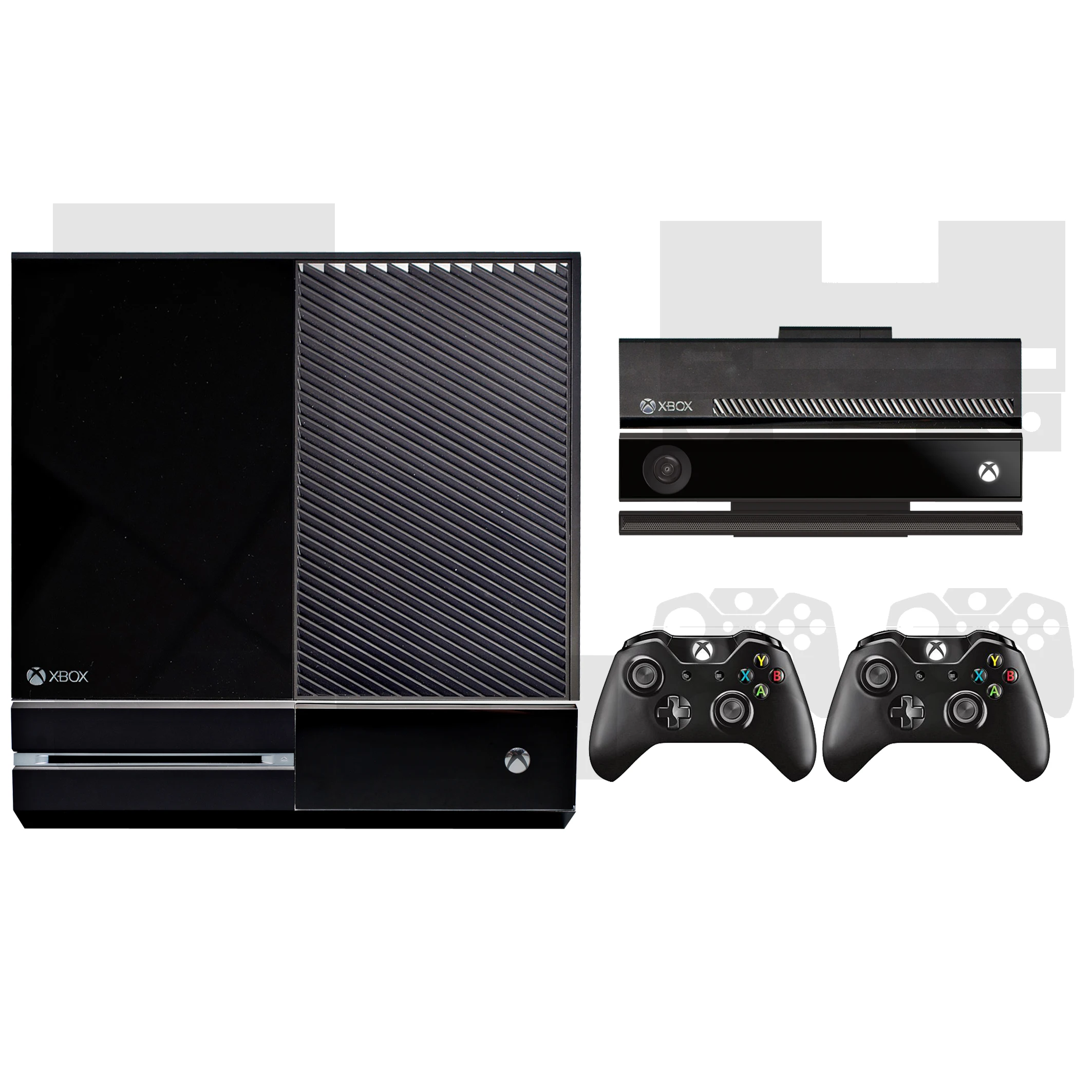 Прозрачная защитная наклейка для геймпада Microsoft Xbox One и 2|Наклейки| |