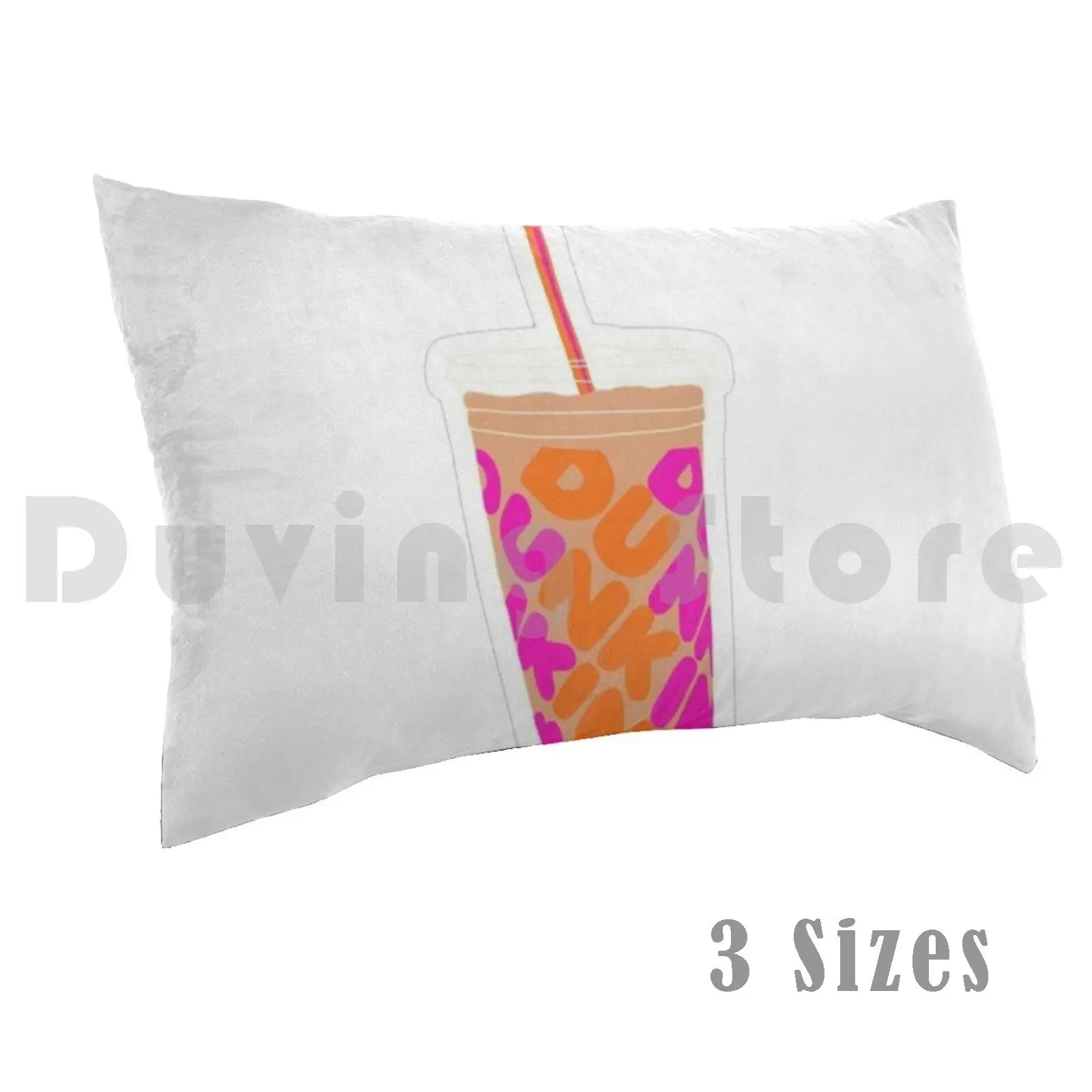 Подушка Dunkin для чашек с фотопечатью 50x75 Charli Damelio Dixie Addison Rae Avani Gregg Lopez Brothers Tony