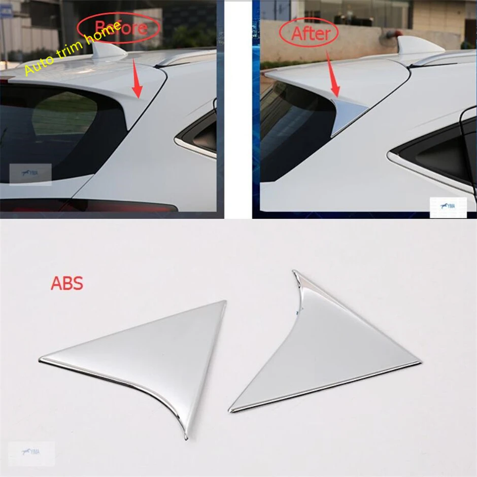 Lapetus лобовое стекло боковой задний спойлер треугольная панель Накладка подходит