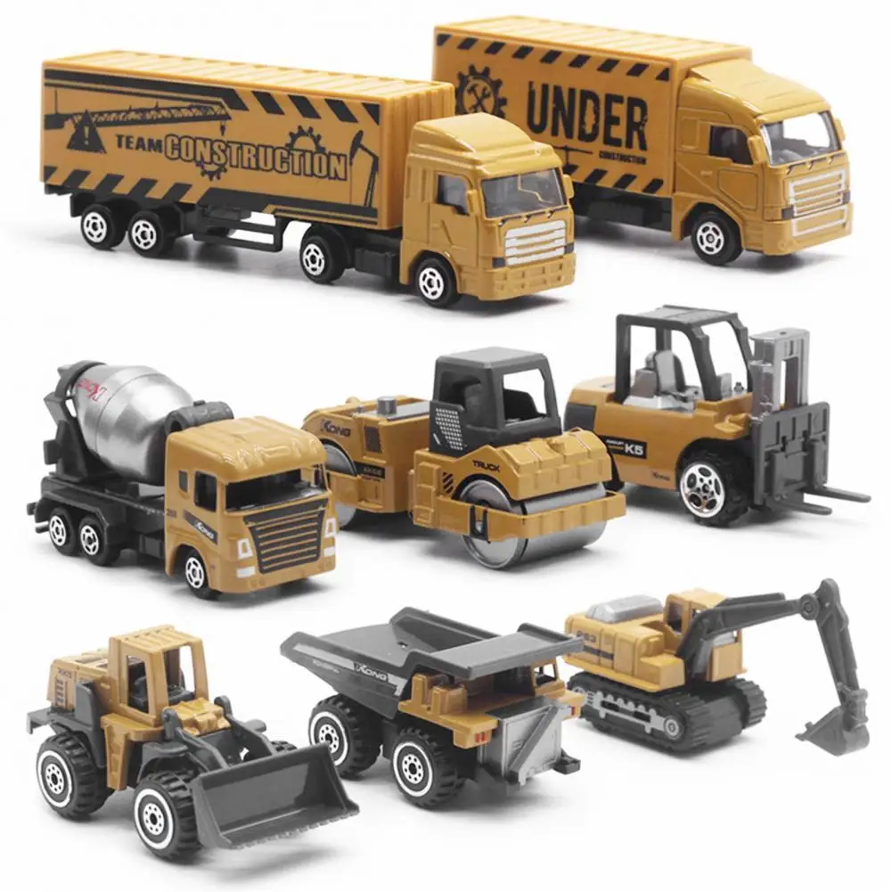 

Игрушечный миксер 1:64, инженерный миксер, игрушечный автомобиль с длительным сроком службы, привлекательный сплав, тяжелый транспорт, самол...