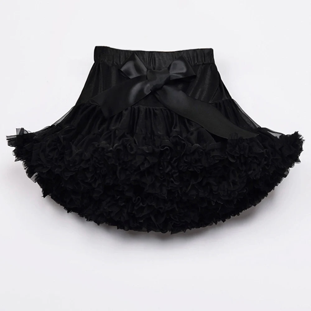 Детская одежда детские мини юбки пачки для младенцев шифоновые девочек детская