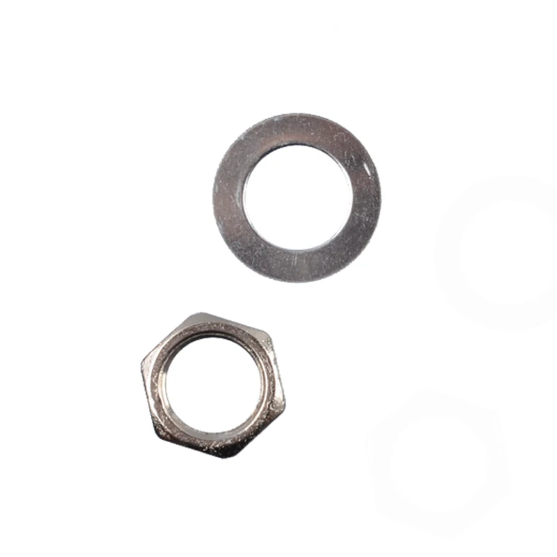 50 комплектов 9 мм электрическая басовая гитара гайка шайба для входного