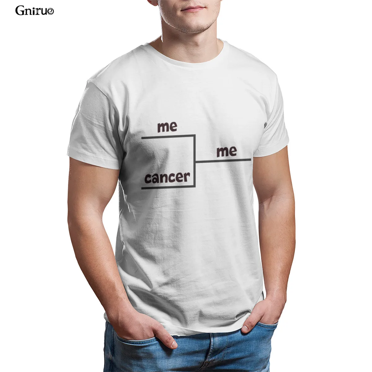 

Wholesale Cancer Unisex Baseball T-Shirt Essentials Printing Red Punk 100564