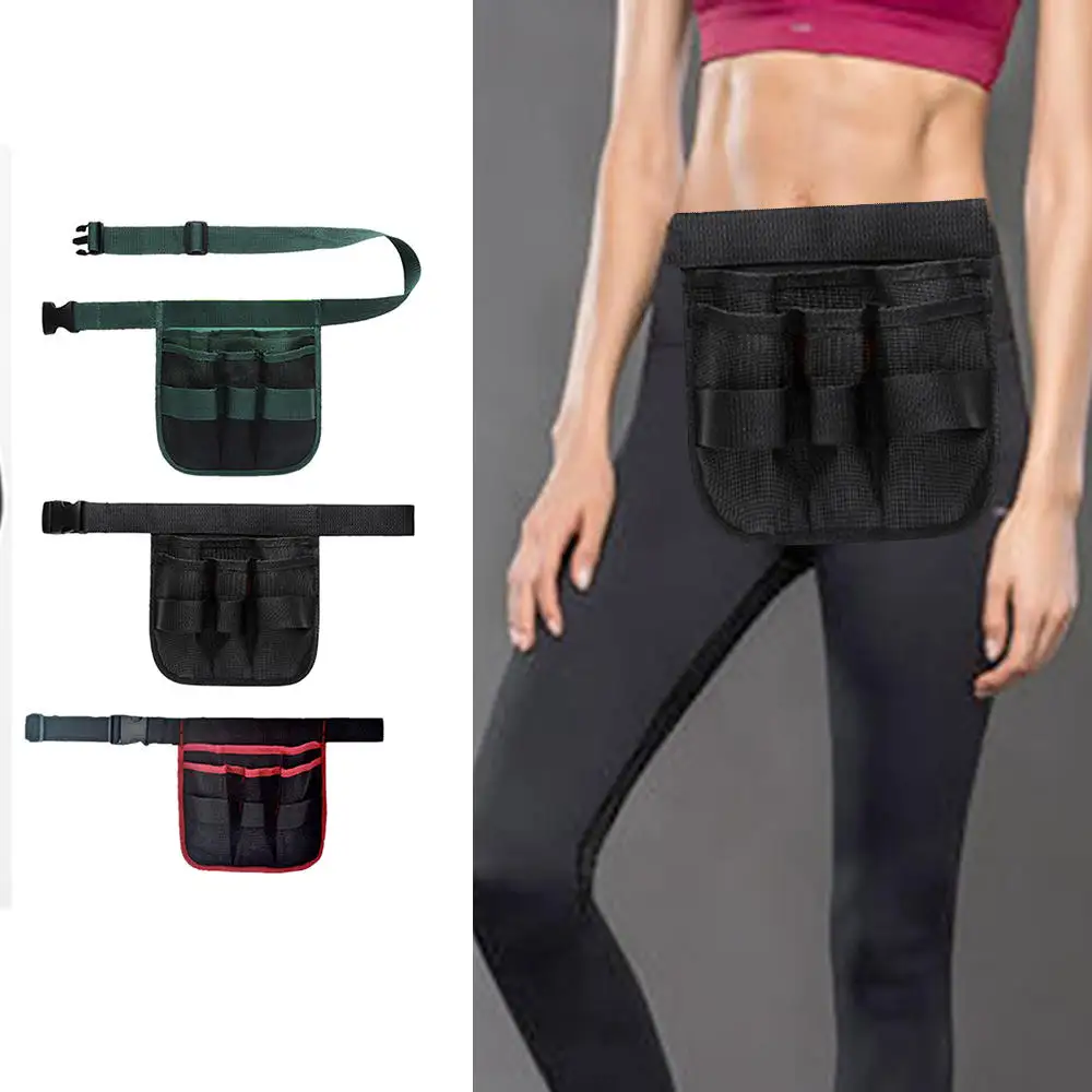 

Multifunctional Portable Tool Pockets Thickened Oxford Cloth Multi-Bag Kit Waist Pockets Tool Bag