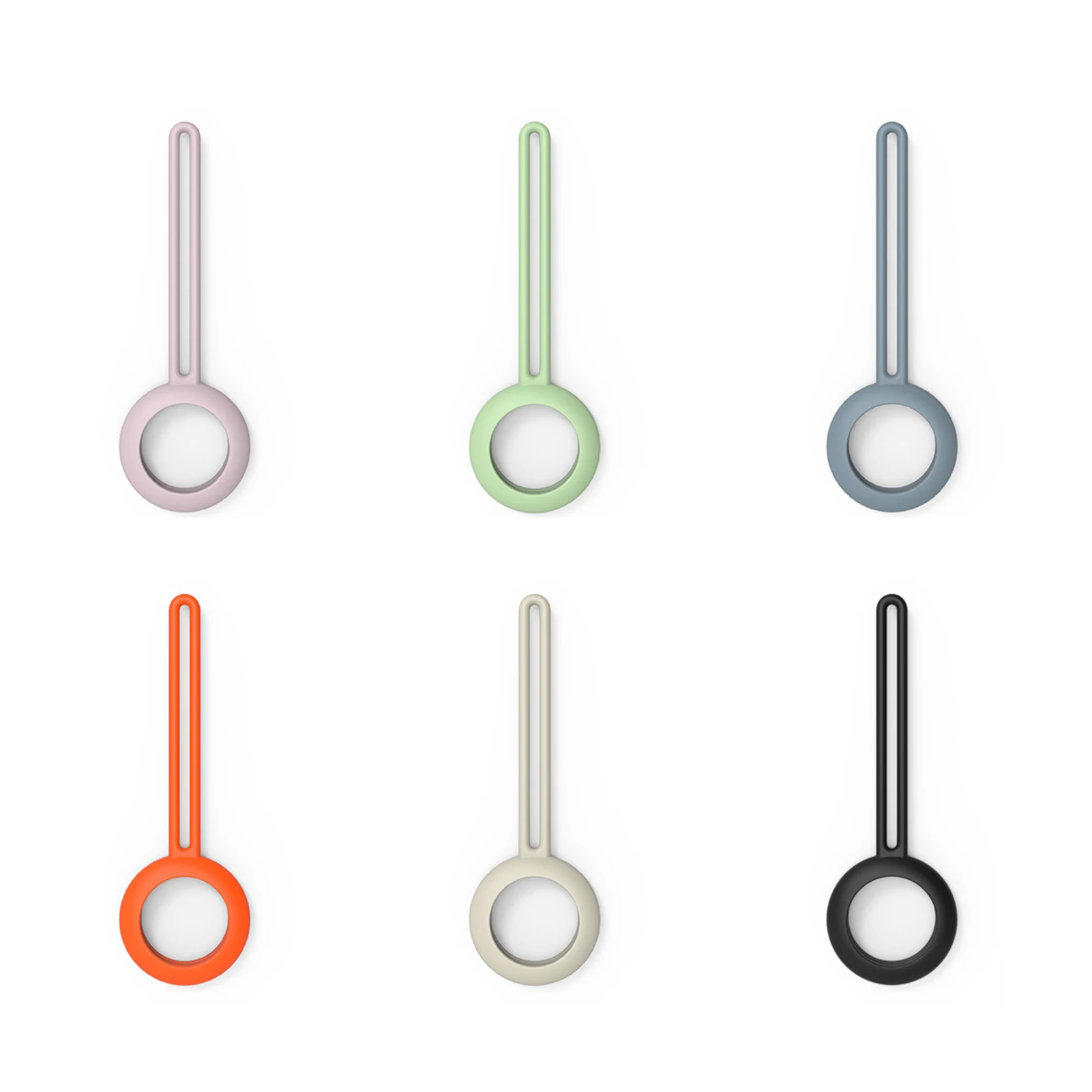 

Жидкий силиконовый защитный рукав для Apple airтеги, локатор-трекер, устройство против потери, защитный рукав для брелока, Лидер продаж