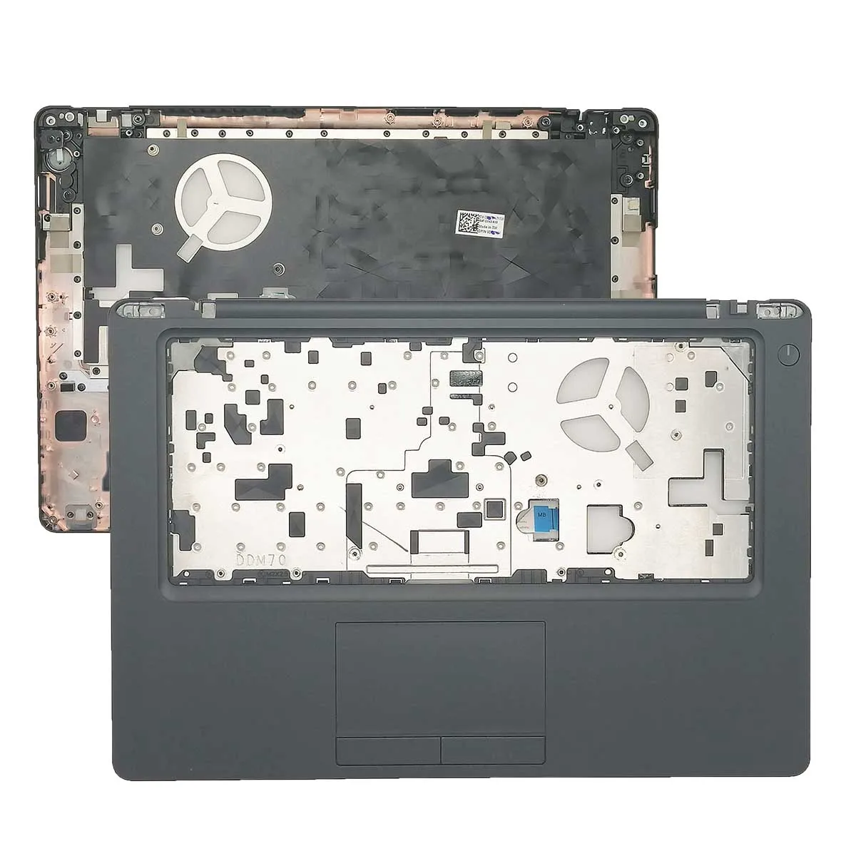 New For Dell Latitude E5480 Laptop Palmrest Upper Case Cover With Touchpad and Button Board