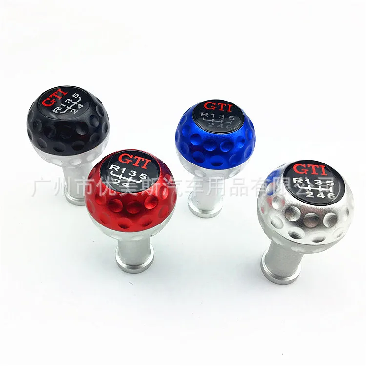 Универсальная алюминиевая 5 6 скоростная автомобильная ручка переключения