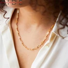 Ожерелье на цепочке до ключиц с золотым покрытием, 2021