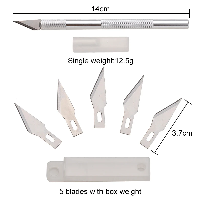 Нескользящий металлический нож ручной работы набор инструментов резак