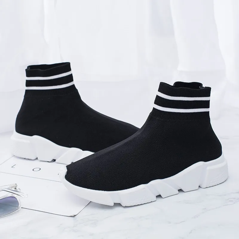 2020 высокие кроссовки унисекс Мужские легкие для бега спортивная обувь улицы