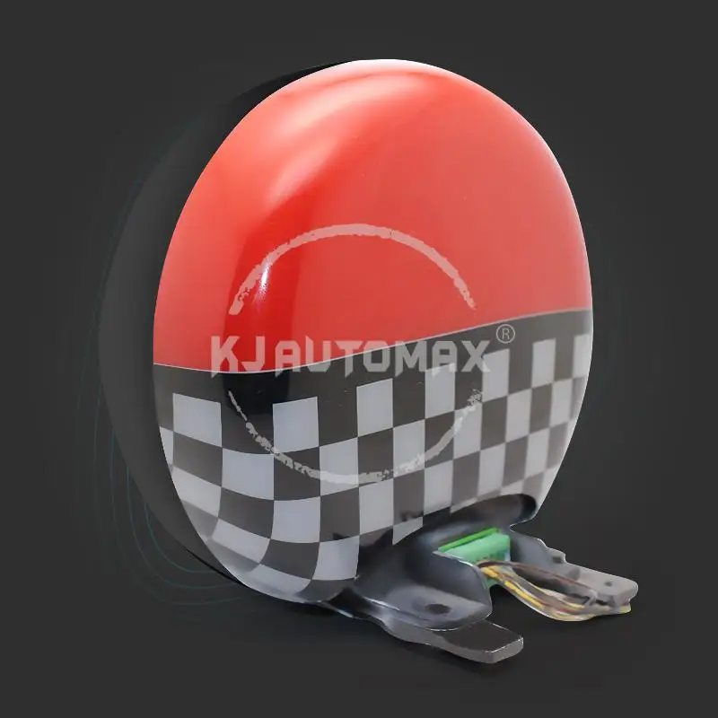 

KJAUTOMAX For Mini Cooper R50 R52 R53 Tachometer Shell Union Jack Grey Jack Checker JCW Pink Red Car Styling Accessories