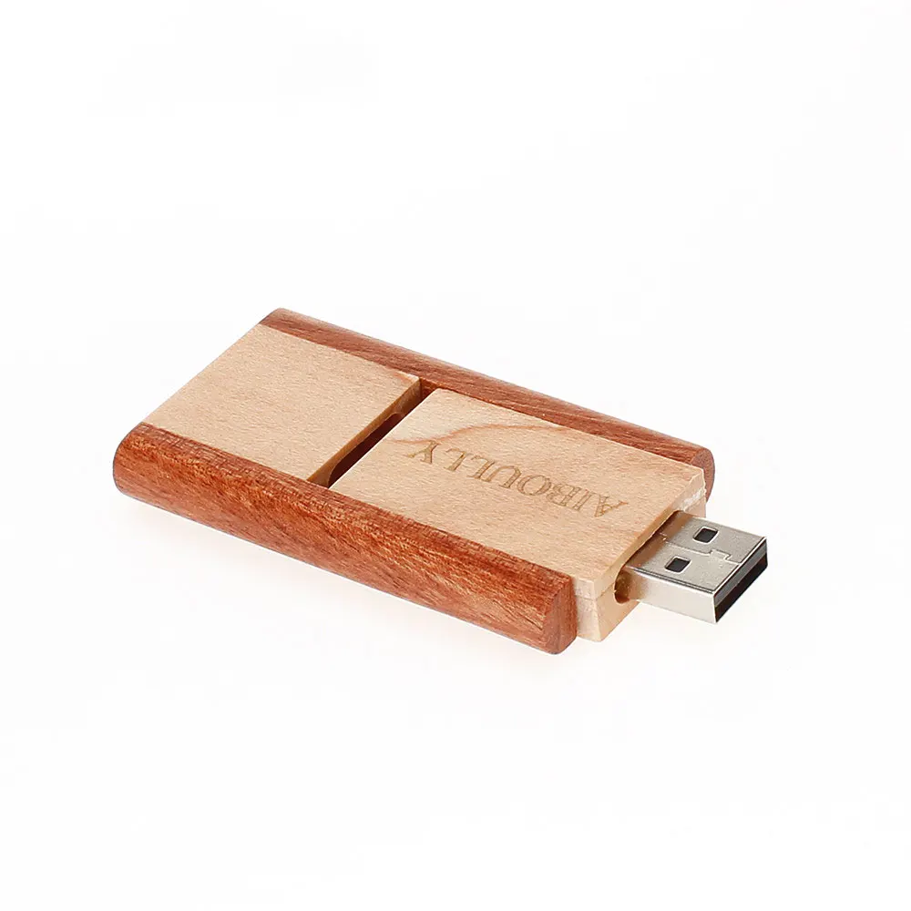 Pendrive canbe заказной логотип лазерная гравировка дерево USB коробка 4 ГБ 8 ГБ 16 ГБ 32 ГБ 64 ГБ флеш-память, переносной usb-накопитель ноутбук свадебные подарки