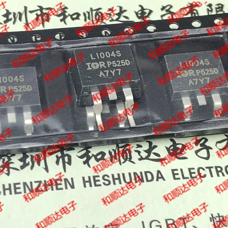 

10pcs/lot L1004S IRL1004S New Spot TO-263 40V 130A