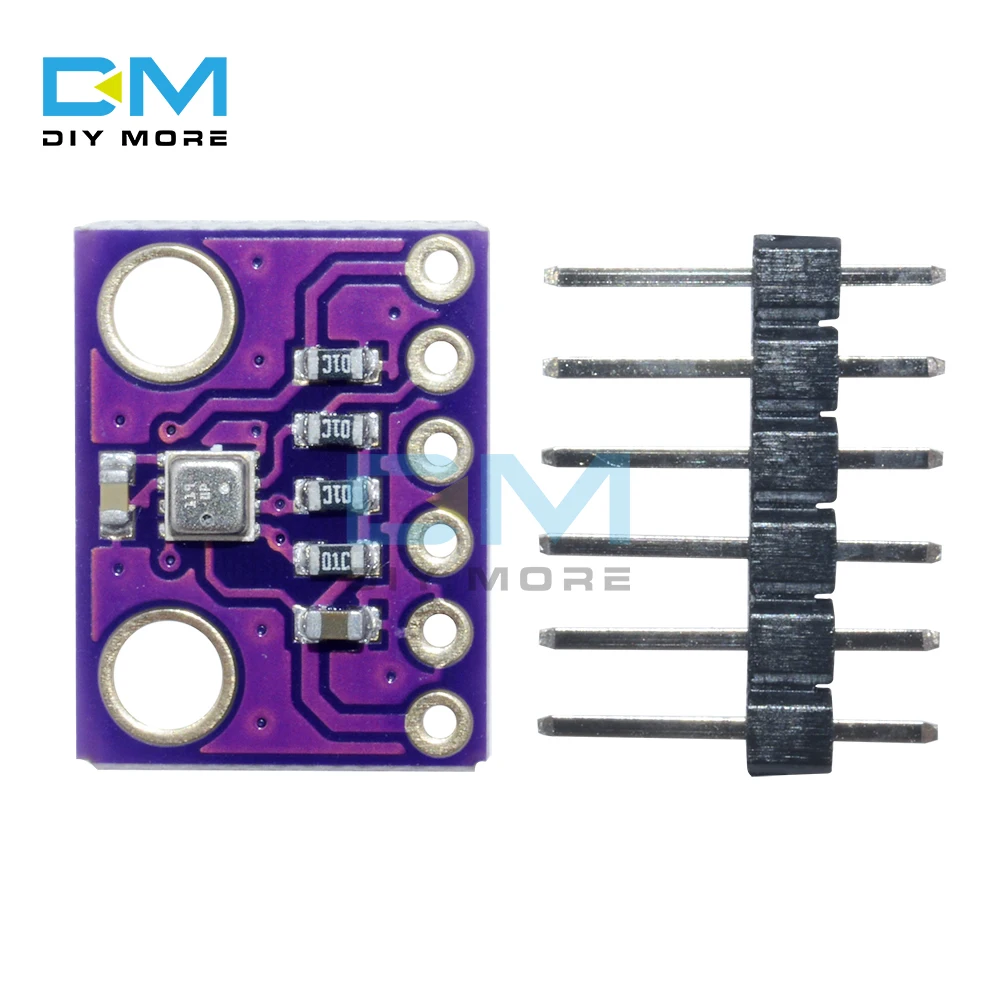 WS16 BME280 I2C IIC SPI атмосферная цифровая плата модуля датчика температуры и влажности