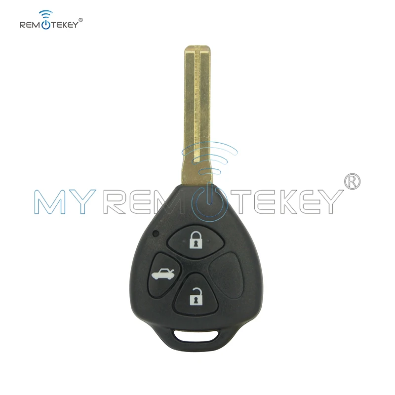 Дистанционный ключ Remtekey с 3 кнопками для Toyota Crown 434 МГц чип Toy48 G 4d67 дистанционный