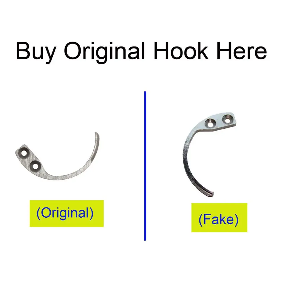 Мини ключ деташер крюк для 58 кГц eas системы супер безопасности тег 1 шт.|Система EAS|