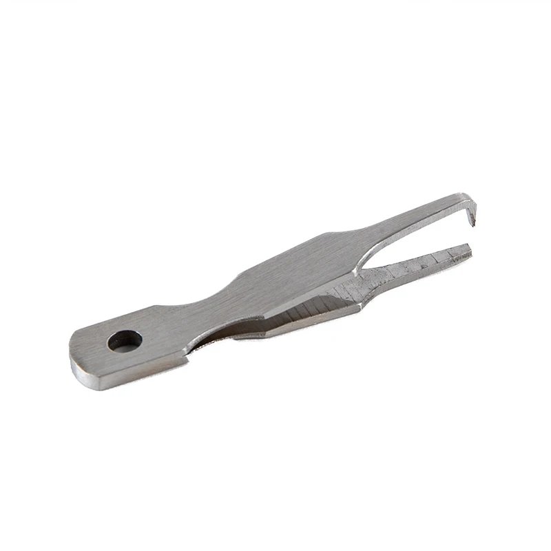 1 шт. ножницы для рыболовной линии крюк очиститель глаз Pin Fly леска кусачки