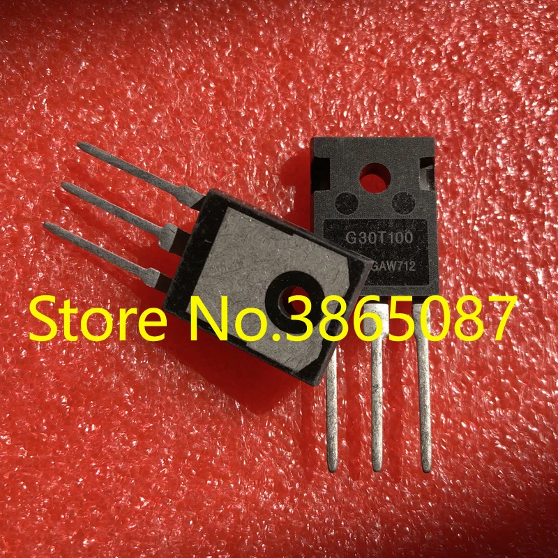 G30T100 IGW30N100T TO-247AD TO-247 N-CHANNEL силовой транзистор IGBT 20 шт./лот оригинал новый |