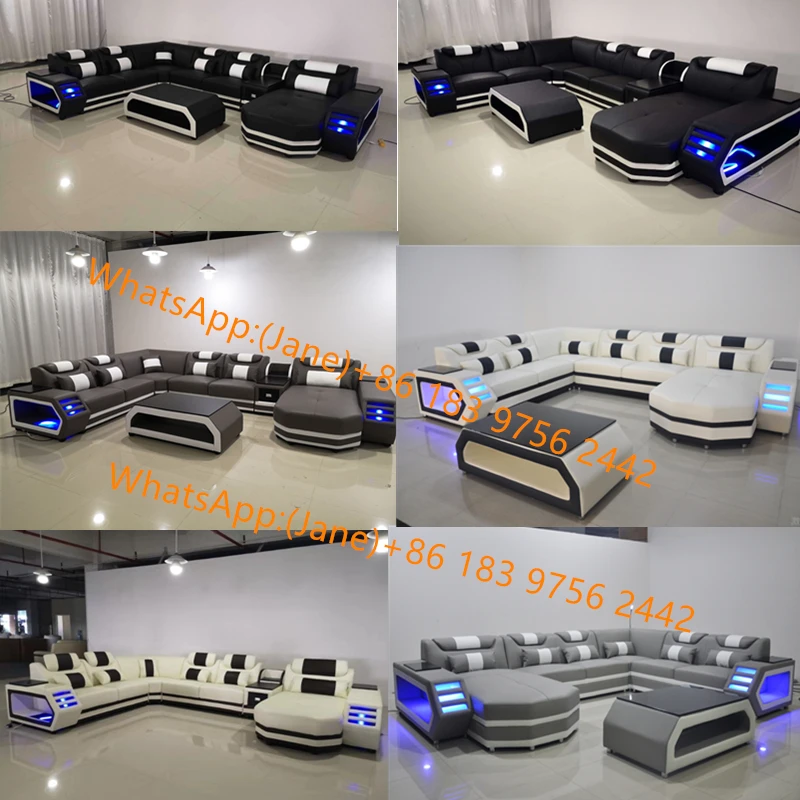 Оптовая продажа мебель для гостиной наборы диванов роскошный дизайн набор