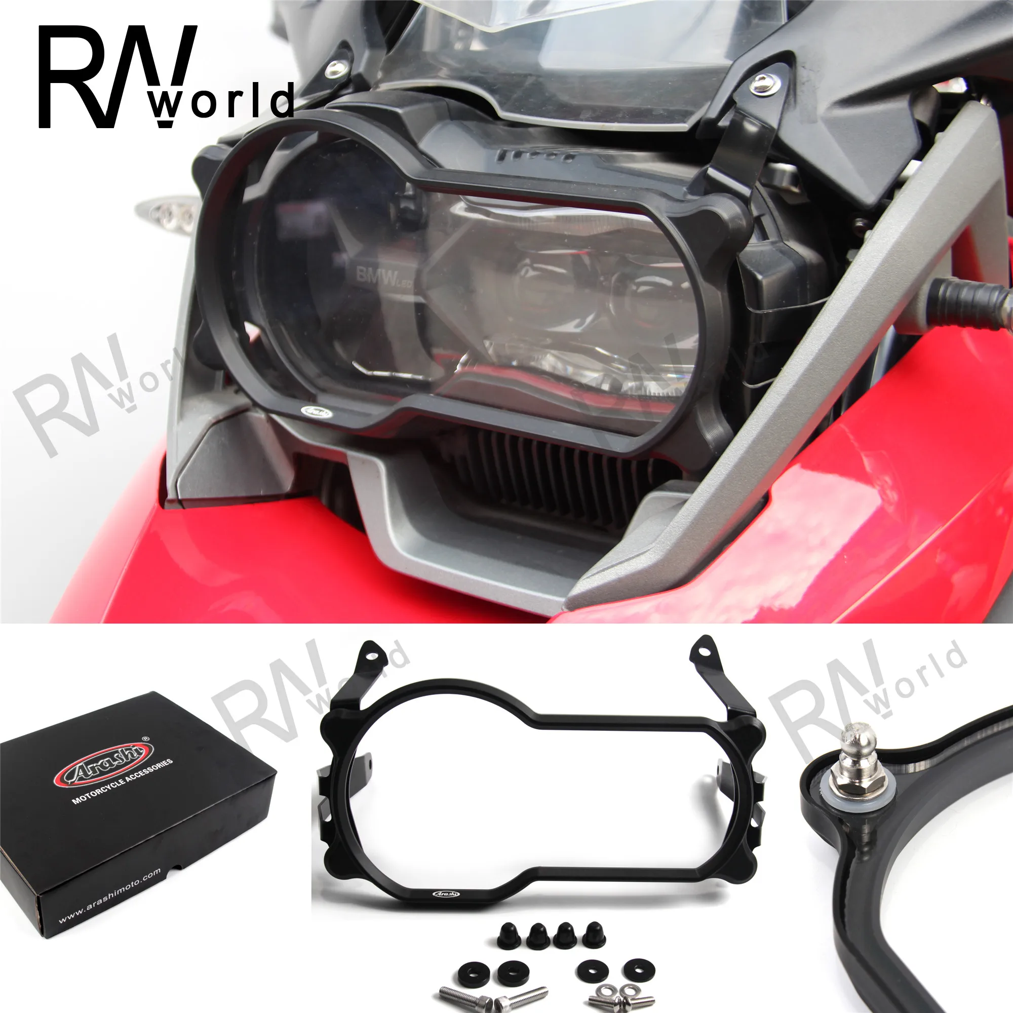 Защитная крышка для передней фары мотоцикла BMW R1200GS 2013 2018 защита R1200 GS R 1200 Φ 2014 2015