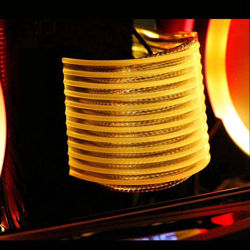 

RGB 24PIN Extension Cable RGB Rainbow Cable Neon Cable Out of Sync for PC Case Decoration