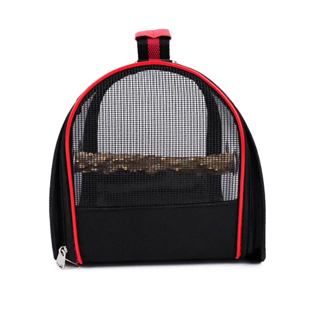 Прозрачная сумка для переноски домашних питомцев клетка попугаев дышащая на