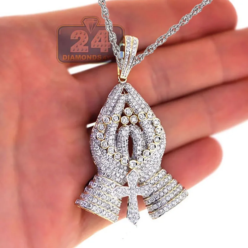 колье на шею кулоны и подвески ожерелье бижутерия Цепочка с кулоном в виде креста