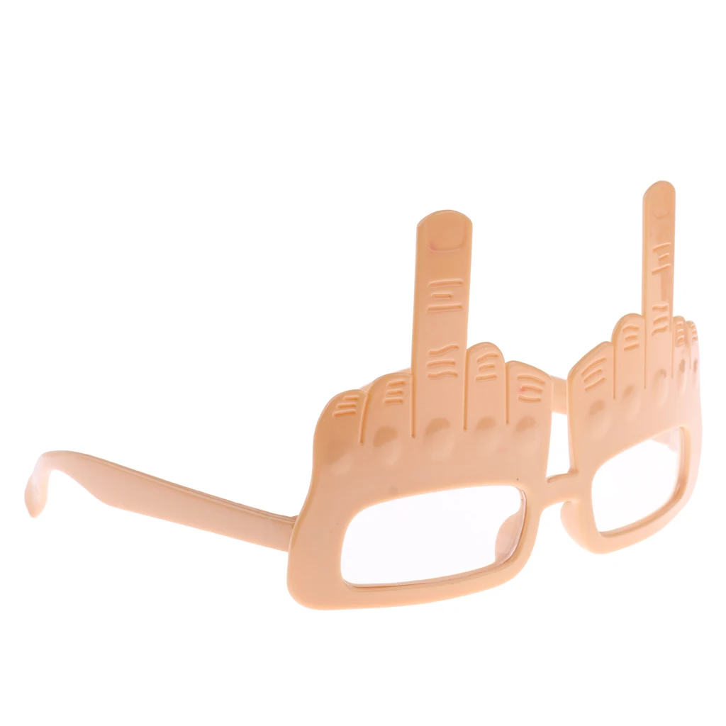 Фото Funny Sunglasses Middle Finger Gesture Eyegalsses Party Fun Do Dress Up Тематическая одежда и униформа Funny Sunglasses Middle Finger Gesture Eyegalsses Party Fun Do Dress Up Тематическая одежда и униформа