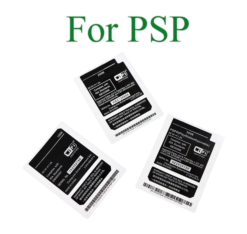 Наклейки для PSP 1000 2000 3000 | Электроника