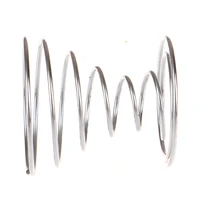 10 pcs stainless steel air plant stand container tillandsia holder tabletop plant display rack vase