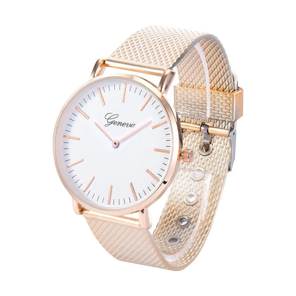 

Men Luxury Watch Stainless Steel Quartz Watch Sport Plastic Band Wrist Watch Fashion Business Casual Wristwatches