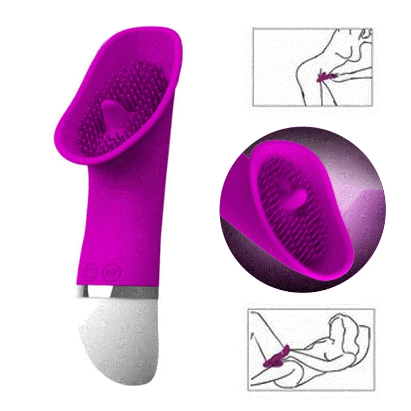Вибратор для стимуляции клитора на соске 30 скоростей Стимулятор киска вибратор