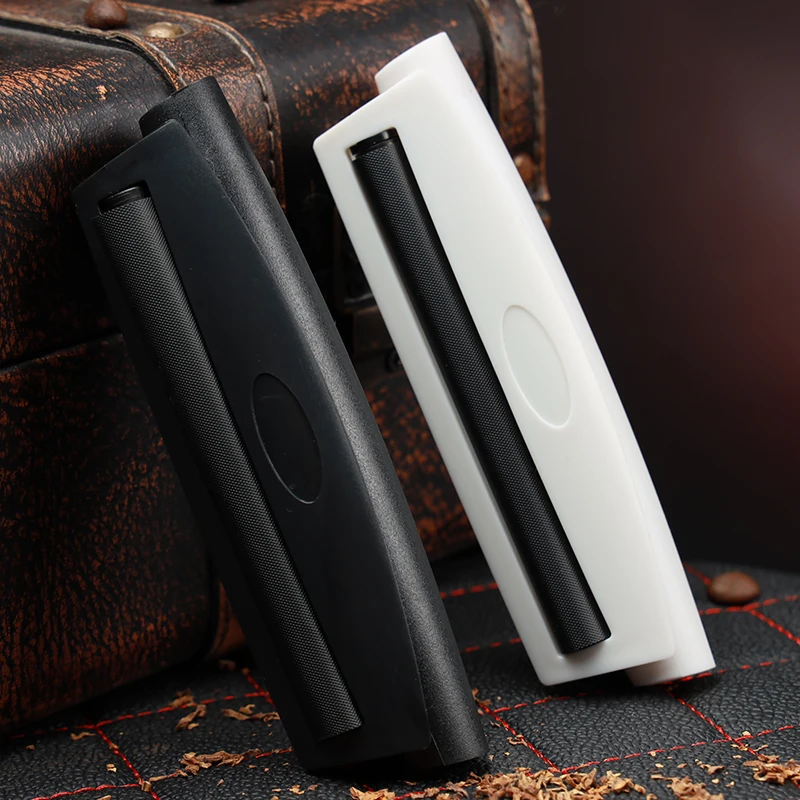 Портативный ручной ролик для скручивания табака конусная машинка сигарет 110 мм