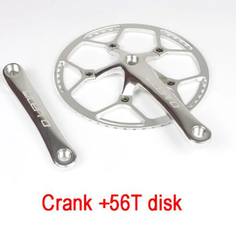 Litepro Складная рукоятка для велосипеда + коленчатый набор из алюминиевого сплава