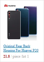 Промежуточный Корпус рамка Запасные детали для Huawei Honor 5A 6X6 10 8X9 V20 средняя накладка крышка