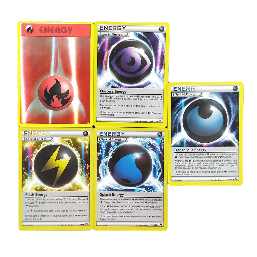 Карты Покемон 20 шт./кор. ENERGY Booster Box TAKARA TOMY английская игровая карта коллекция