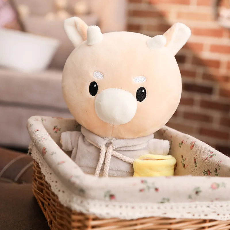 30 60 см Корейская Драма кукла каваи КРС плюшевая игрушка подушка с коровой