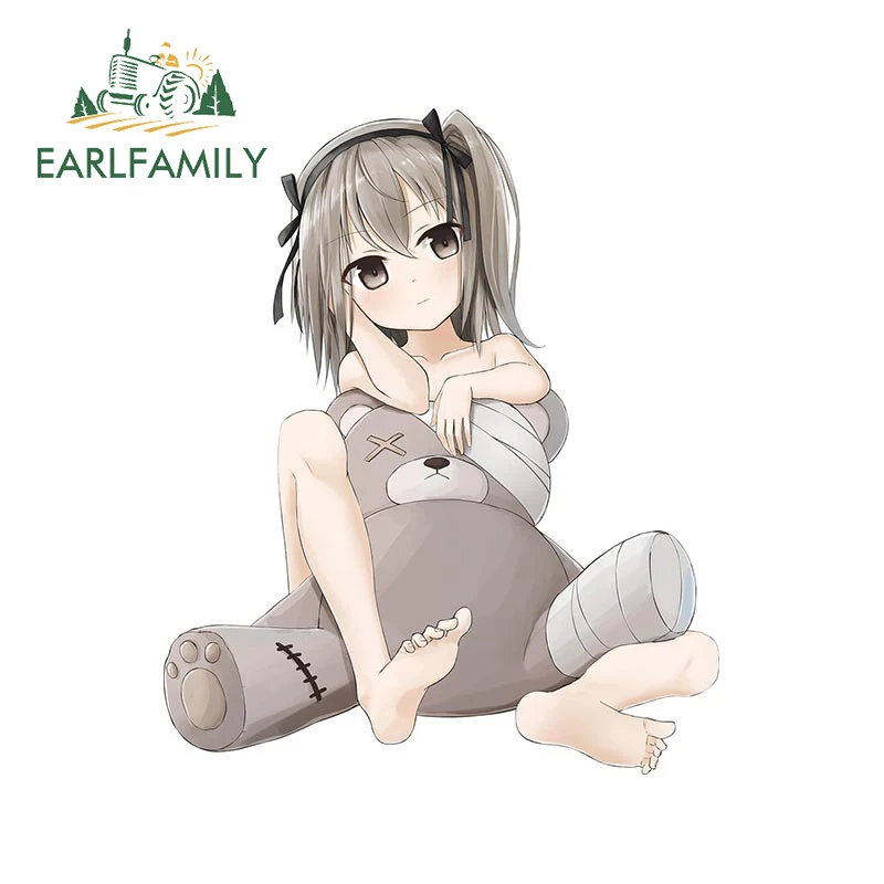 

EARLFAMILY 13 см x 10,8 см для Kasugano Sora забавная наклейка для автомобилей окклюзия царапин наклейка холодильник ноутбук багажник автомобильные аксессуары